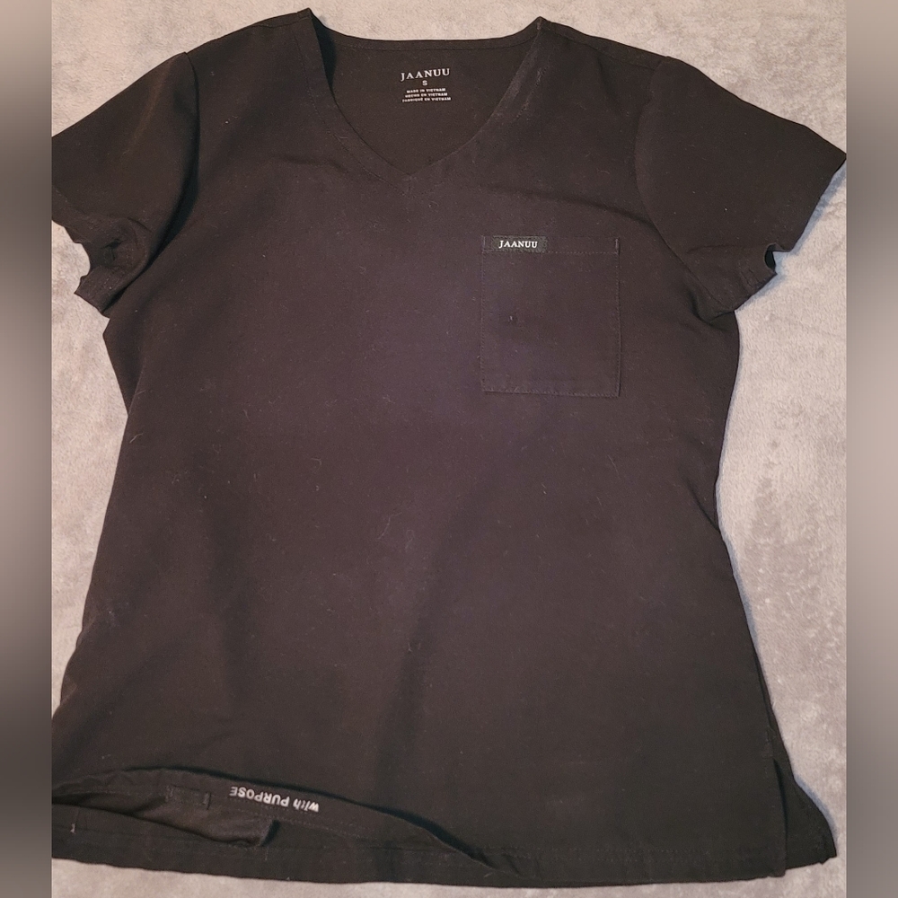 Jaanuu Scrub top (black)